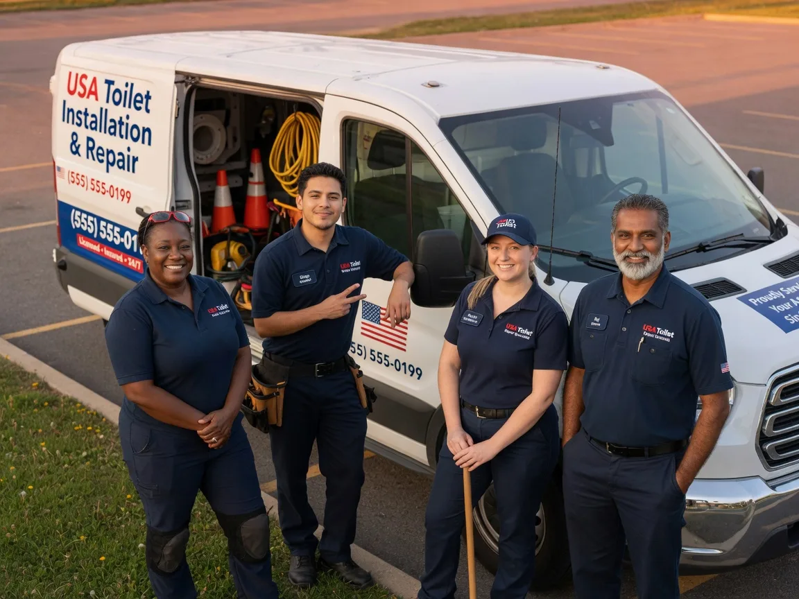 Toilet Installation company in Saint Peter, IL