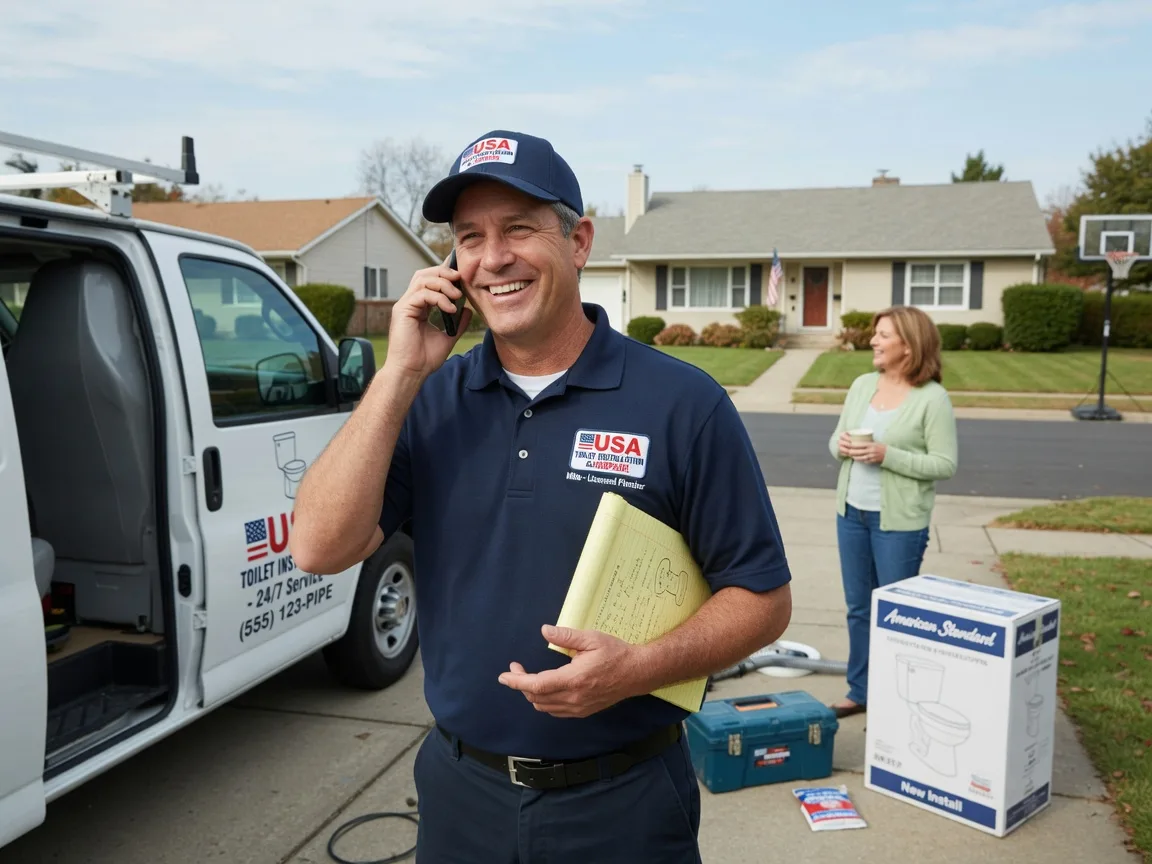 Toilet Installation Saint Peter, IL FAQs